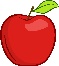 Image of an apple which stands for the Nutrition Assistance Program
